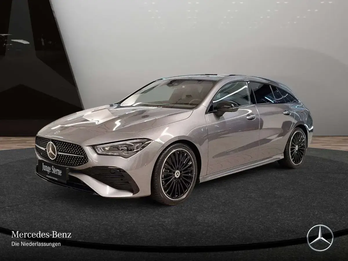 Gebraucht Mercedes CLA250 Premium 224 PS (164 kW) 2025 Grau Coupé