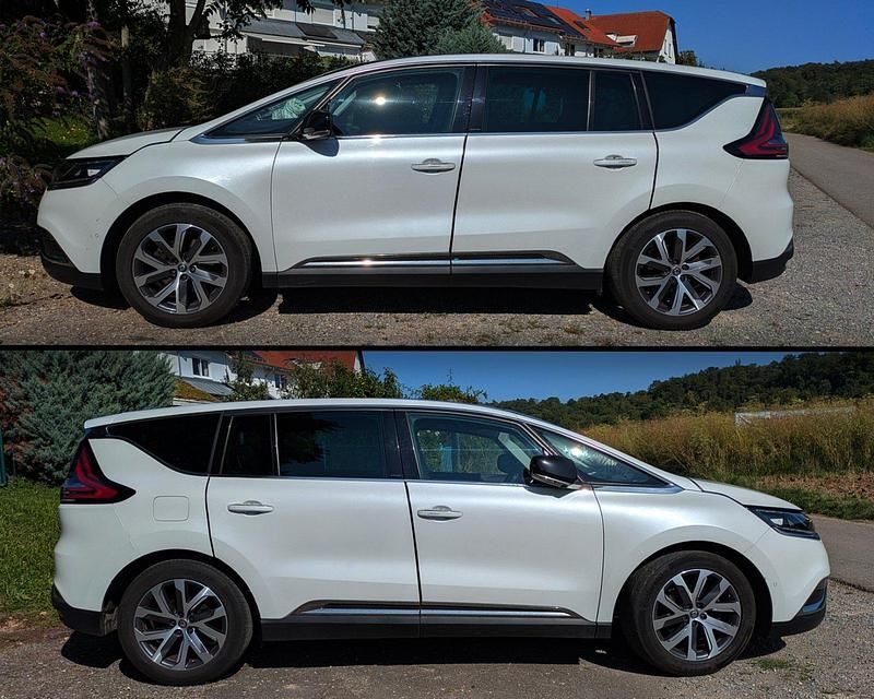 Weiß Gebraucht 2015 Renault Espace Bose Edition Van / Kleinbus | 15.300 € - Bild 1/4