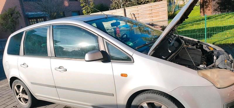 Silber Gebraucht 2004 Ford C-MAX Van / Kleinbus | 1.000 € (Guter Preis) - Bild 1/4