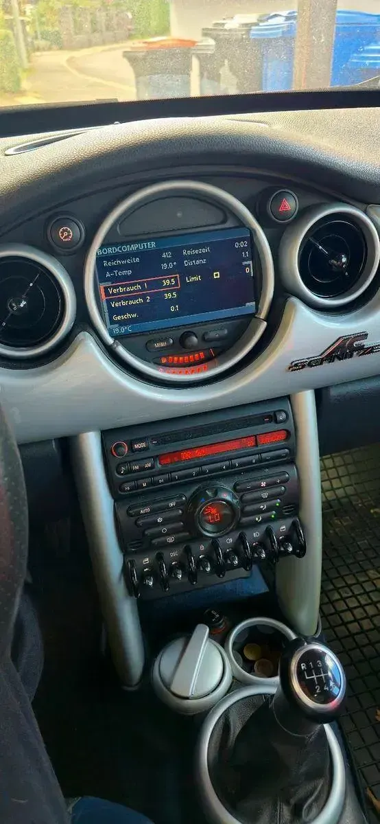 Käytetty Mini Cooper S 193 HP (141 kW) 2003 Punainen Viistoperä