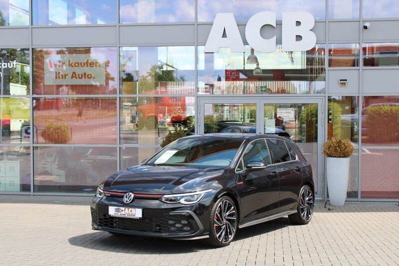 Schwarz Gebraucht 2021 VW Golf VIII GTI Limousine | 29.900 € (Fairer Preis) - Bild 1/4