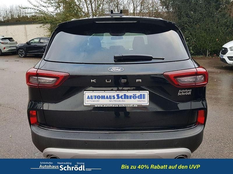Neu Ford Kuga Titanium 150 PS (110 kW) 2025 Agateschwarz SUV