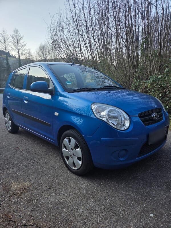 Blau Gebraucht 2010 Kia Picanto Vision Kleinwagen | 3.200 € (Teuer) - Bild 1/4