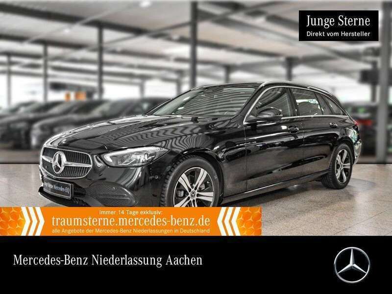 Schwarz Gebraucht 2023 Mercedes C200 Kombi | 28.990 € (Superpreis) - Bild 1/3