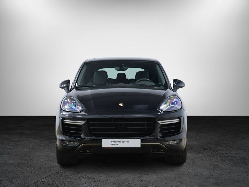 Gebraucht Porsche Cayenne Turbo 519 PS (381 kW) 2015 Schwarz SUV
