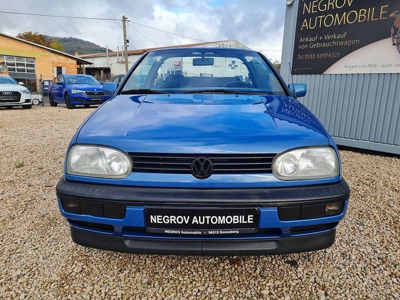 Gebraucht VW Golf Cabriolet 75 PS (55 kW) 1994 Blau Cabrio