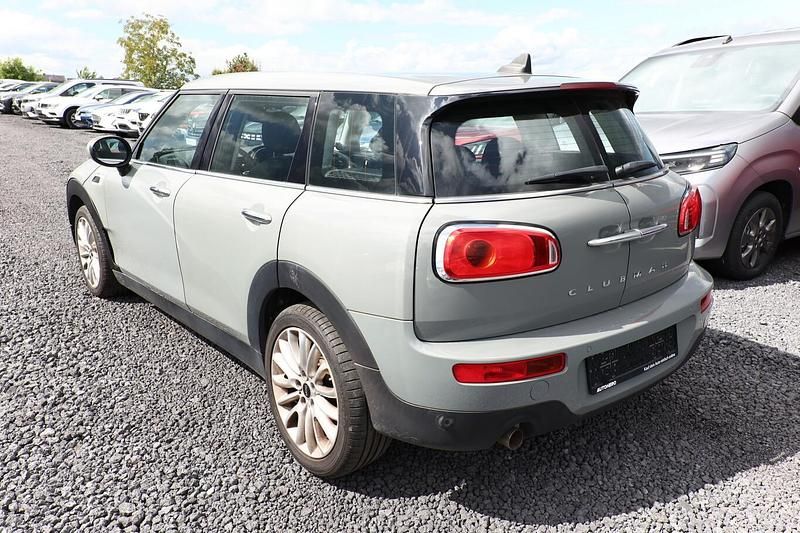 Gebraucht Mini One Clubman 102 PS (75 kW) 2018 Moonwalk grau metallic Kombi