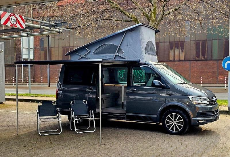 Gebraucht VW California Edition 204 PS (150 kW) 2017 Grau Van