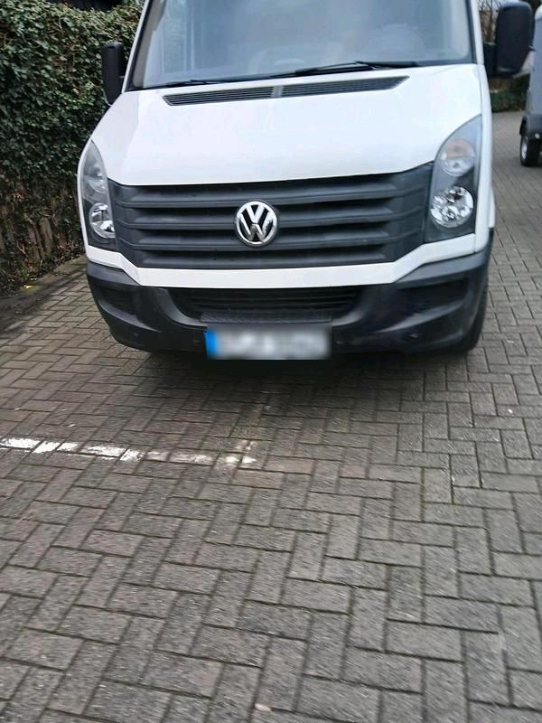 Gebraucht VW Crafter 108 PS (79 kW) 2013 Weiß Van