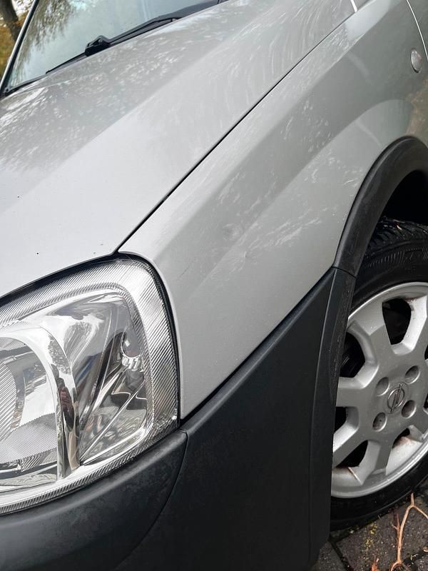 Gebraucht Opel Combo 94 PS (69 kW) 2008 Silber Van / Kleinbus