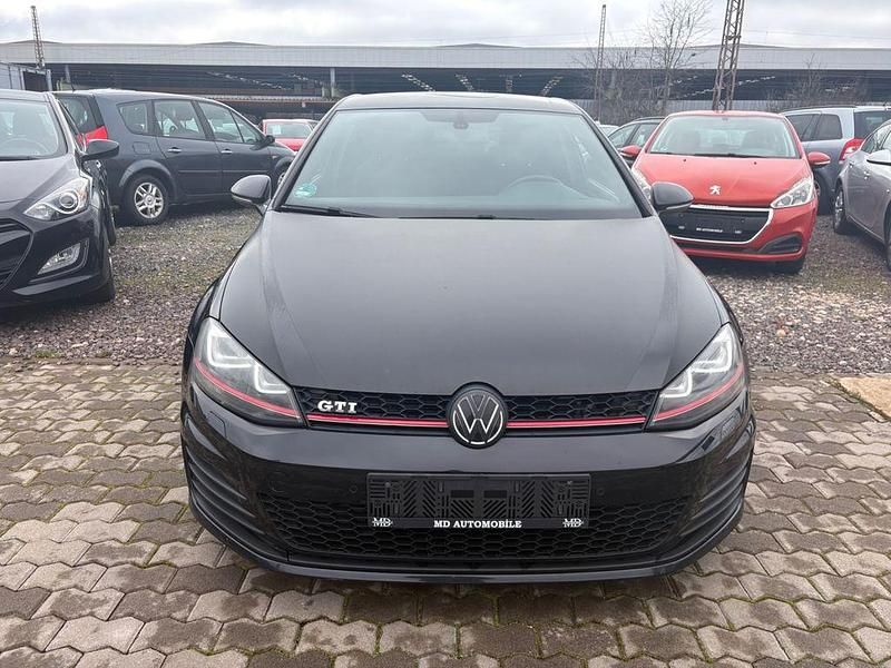 Gebraucht VW Golf VII GTI 220 PS (161 kW) 2013 Schwarz Limousine
