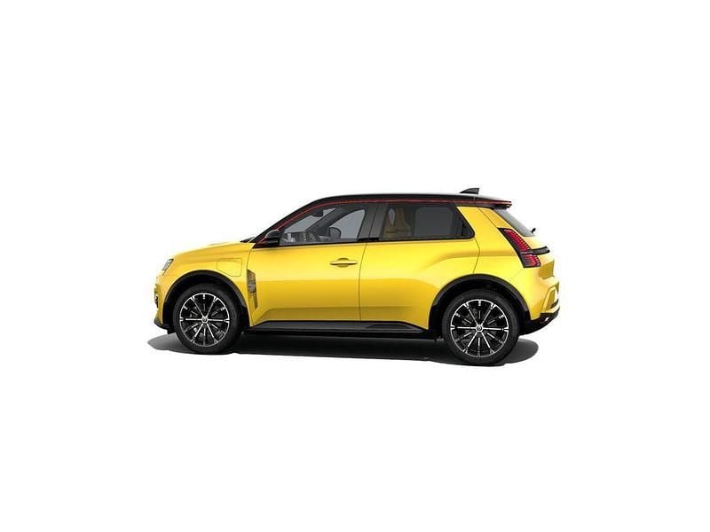 Neu Renault 5 E-Tech Iconic 89 kW (122 PS) 2026 Pop yellow + black pearlschwa Limousine