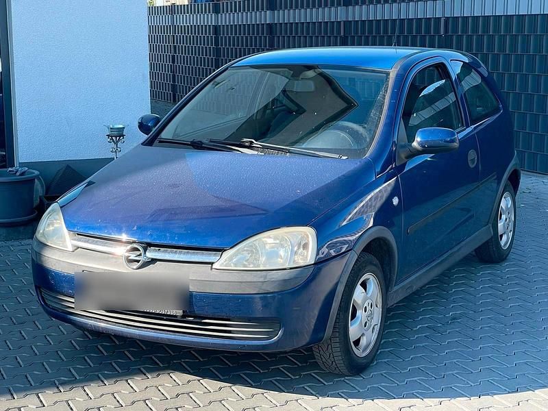 Blau Gebraucht 2005 Opel Corsa Sport Kleinwagen | 1.200 € (Fairer Preis) - Bild 1/4