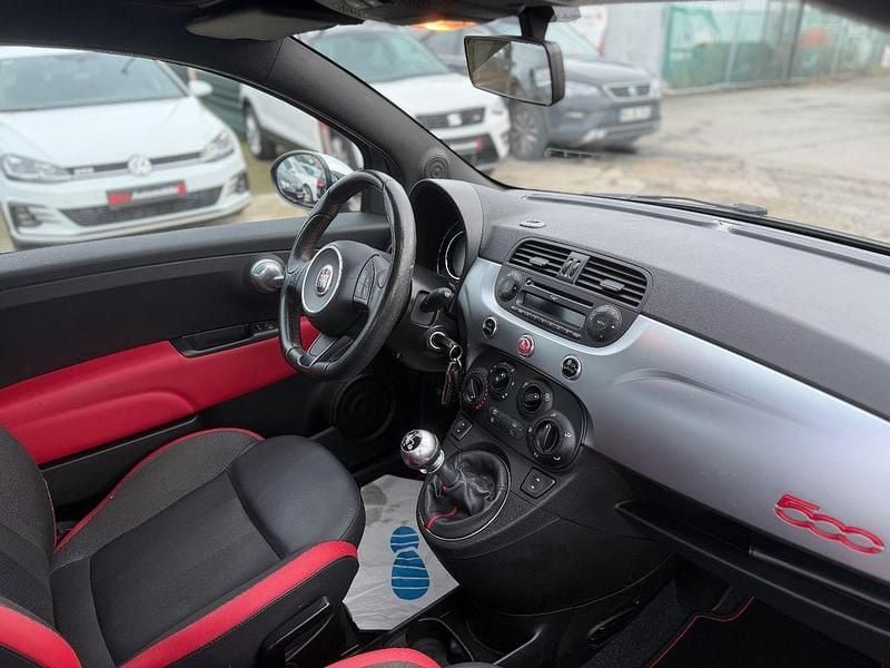 Gebraucht Fiat 500C Sport 86 PS (63 kW) 2015 Grau Cabrio
