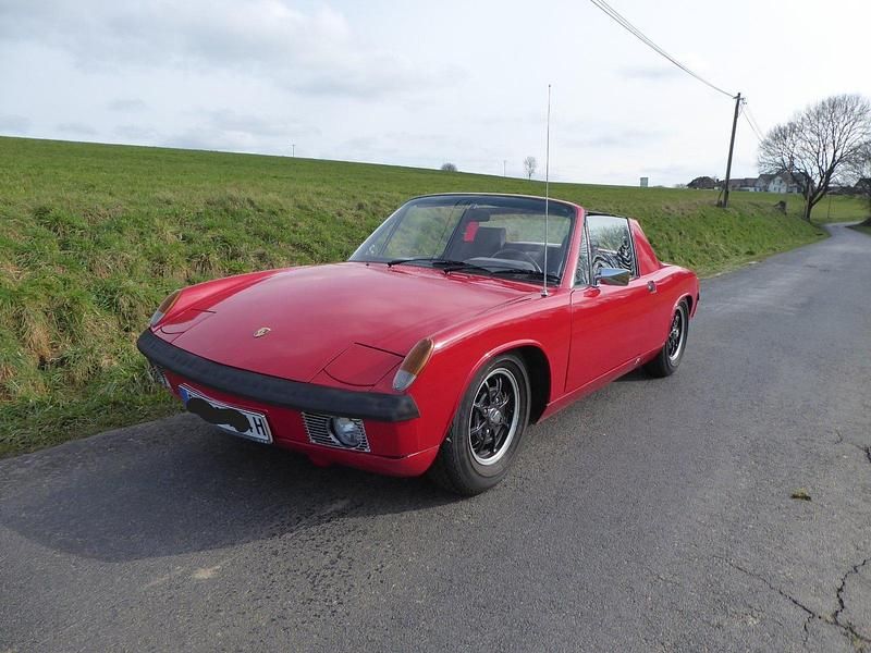 Gebraucht Porsche 914 101 PS (74 kW) 1971 Rot Cabrio