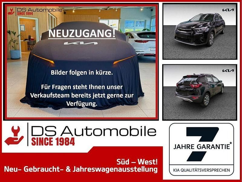 Gebraucht Kia Stonic Vision 101 PS (74 kW) 2025 Schwarz SUV