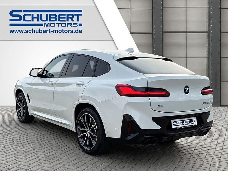 Gebraucht BMW X4 Performance 340 PS (250 kW) 2021 Alpinweiss 3 SUV