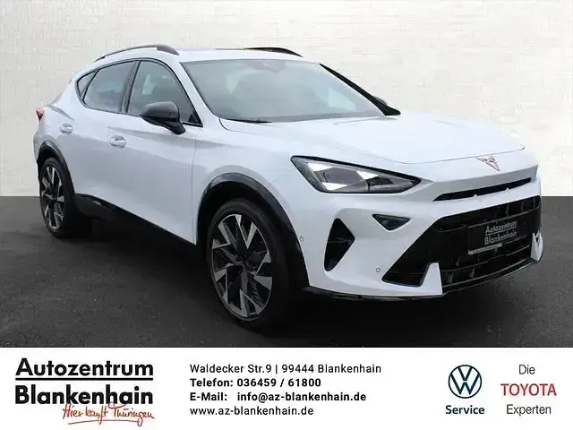 Brugt Cupra Formentor VZ 333 HK (244 kW) 2025 Hvid SUV