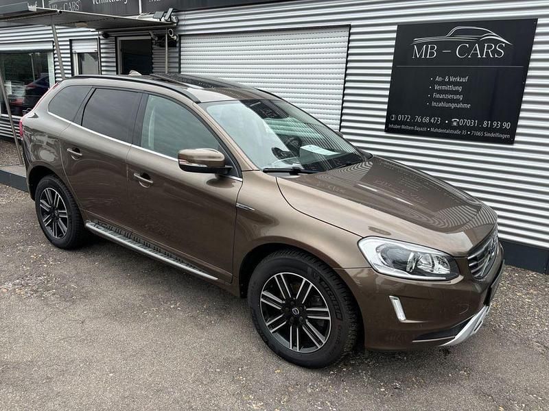 Braun Gebraucht 2016 Volvo XC60 Momentum SUV | 22.490 € (Fairer Preis) - Bild 1/4
