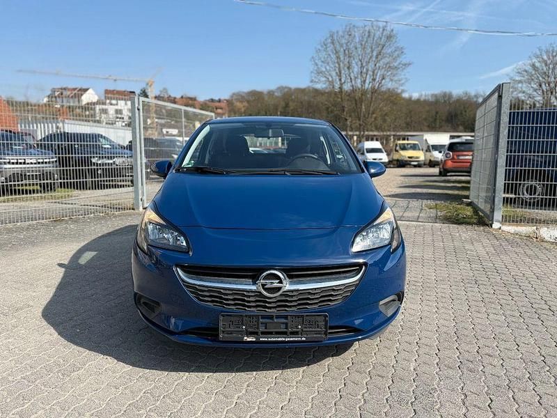 Gebraucht Opel Corsa Selection 69 PS (50 kW) 2018 Blau Kleinwagen