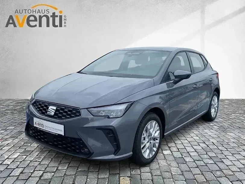 Neu Seat Ibiza Style 95 PS (69 kW) 2026 Grau Kleinwagen