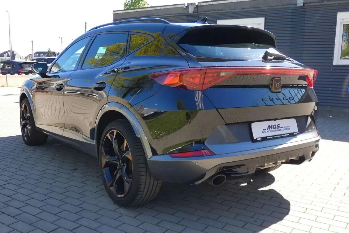 Gebraucht Cupra Formentor VZ 310 PS (228 kW) 2022 Mitternachtsschwarz SUV