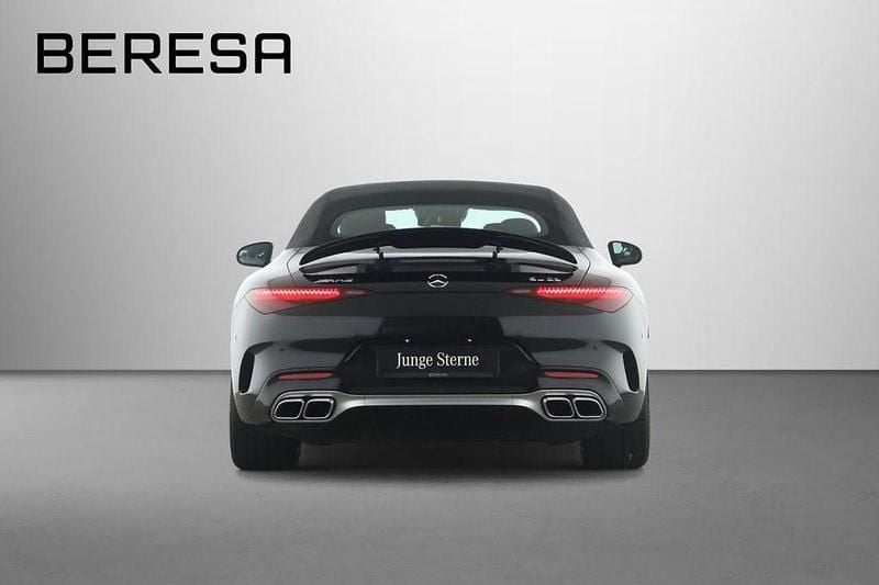 Gebraucht Mercedes SL63 AMG Premium Plus 585 PS (430 kW) 2024 Schwarz Cabrio