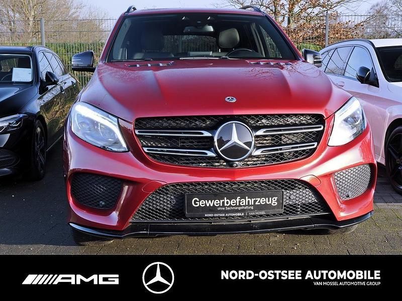 Gebraucht Mercedes GLE350 AMG 258 PS (189 kW) 2018 Manufaktur lack manufaktur hya SUV