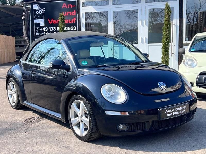 Gebraucht VW New Beetle Cabriolet 150 PS (110 kW) 2007 Schwarz Cabrio