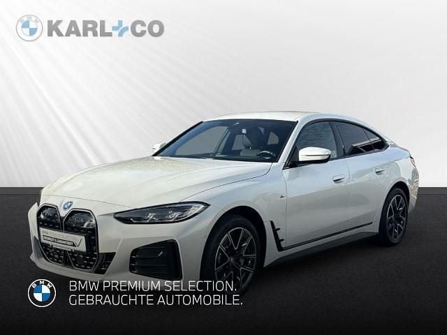 Weiss Gebraucht 2022 BMW i4 M Sport Limousine | 38.398 € (Guter Preis) - Bild 1/4