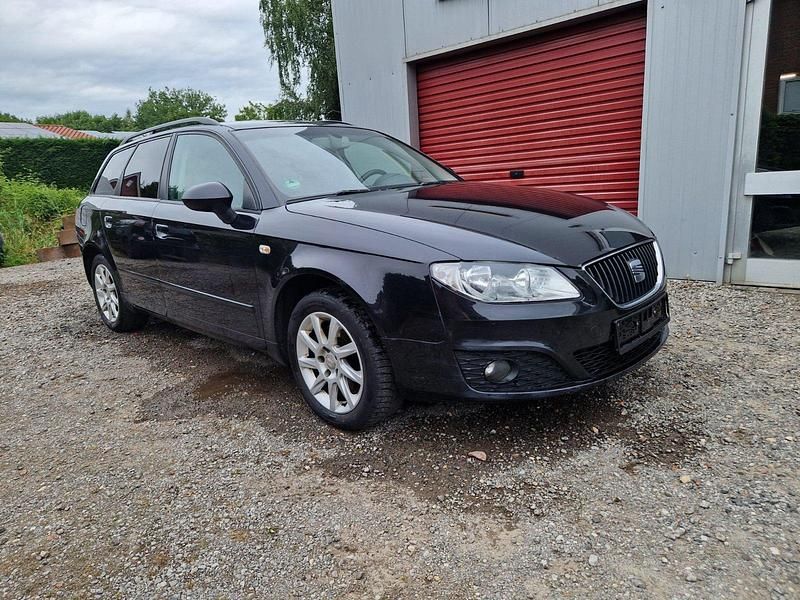 Schwarz Gebraucht 2010 Seat Exeo Kombi | 2.790 € (Fairer Preis) - Bild 1/4