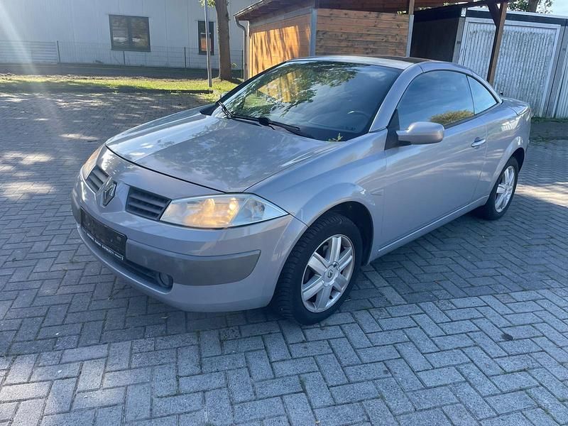 Silber Gebraucht 2005 Renault Mégane Cabriolet Cabrio | 1.850 € (Fairer Preis) - Bild 1/4