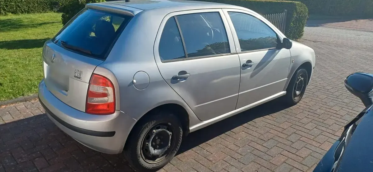 Gebraucht Skoda Fabia 54 PS (39 kW) 2005 Grau Kleinwagen