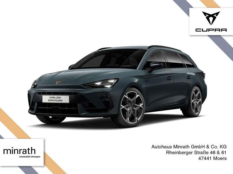 Blau Neu 2025 Cupra Leon VZ Limousine | 46.075 € (Etwas zu teuer) - Bild 1/4
