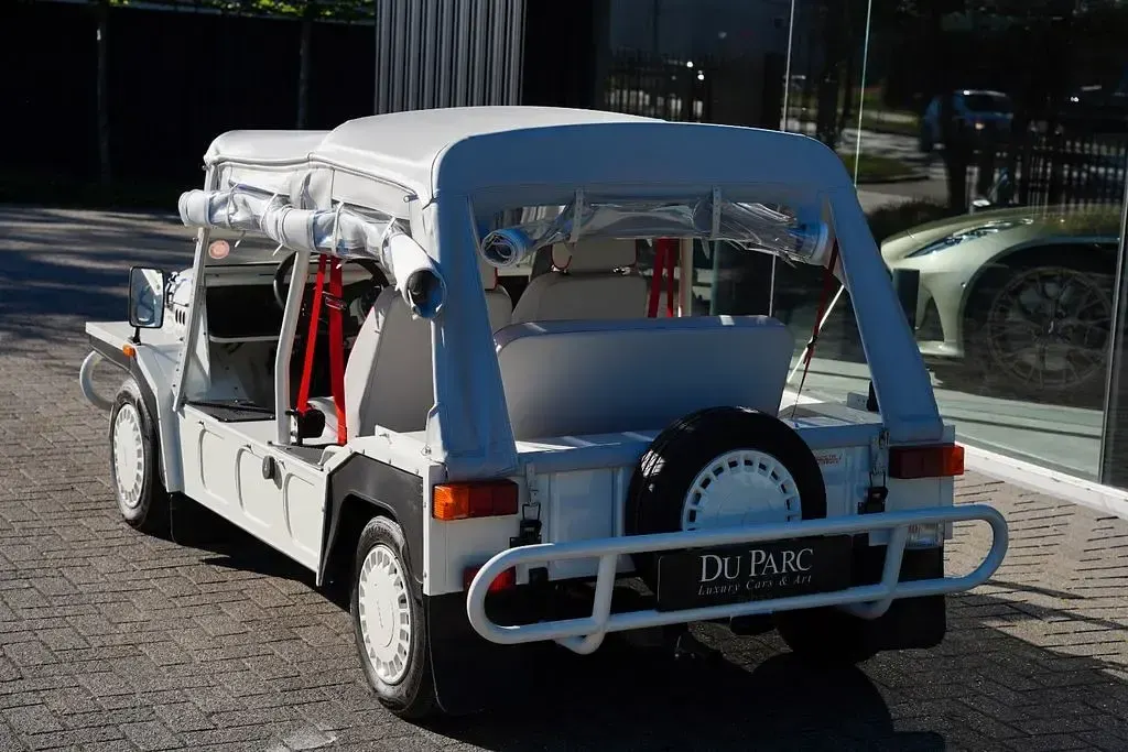 Gebraucht Austin Mini 39 PS (28 kW) 1989 Weiß Cabrio