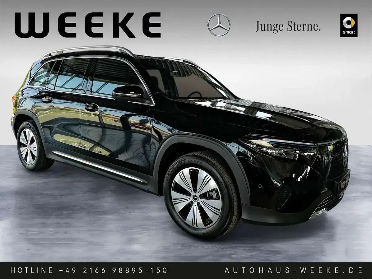 Gebraucht Mercedes EQB350 Progressive 214 kW (292 PS) 2024 Schwarz SUV