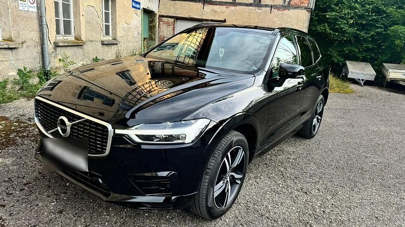 Gebraucht Volvo XC60 R-Design 190 PS (139 kW) 2019 Schwarz SUV