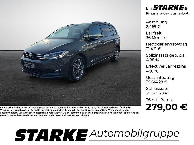 Grau Gebraucht 2025 VW Touran Comfortline Van / Kleinbus | 33.890 € (Fairer Preis) - Bild 1/4