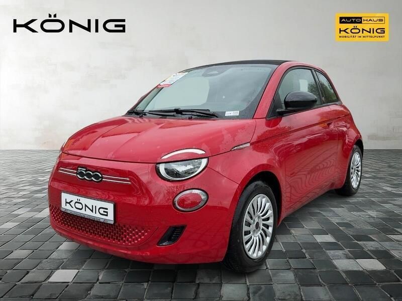 Rot Gebraucht 2025 Fiat 500C Red Cabrio | 28.189 € - Bild 1/4