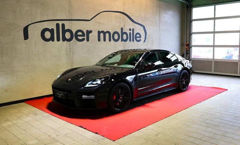 Gebraucht Porsche Panamera GTS 500 PS (367 kW) 2025 Schwarz Limousine