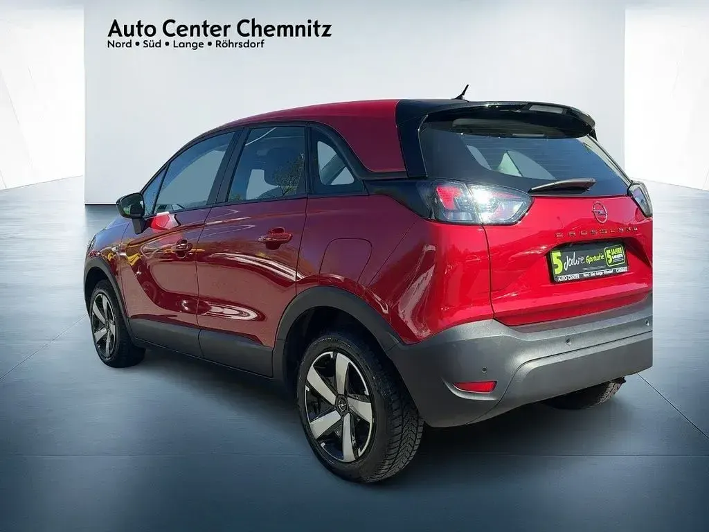 Gebraucht Opel Crossland Enjoy 110 PS (80 kW) 2024 Rot SUV