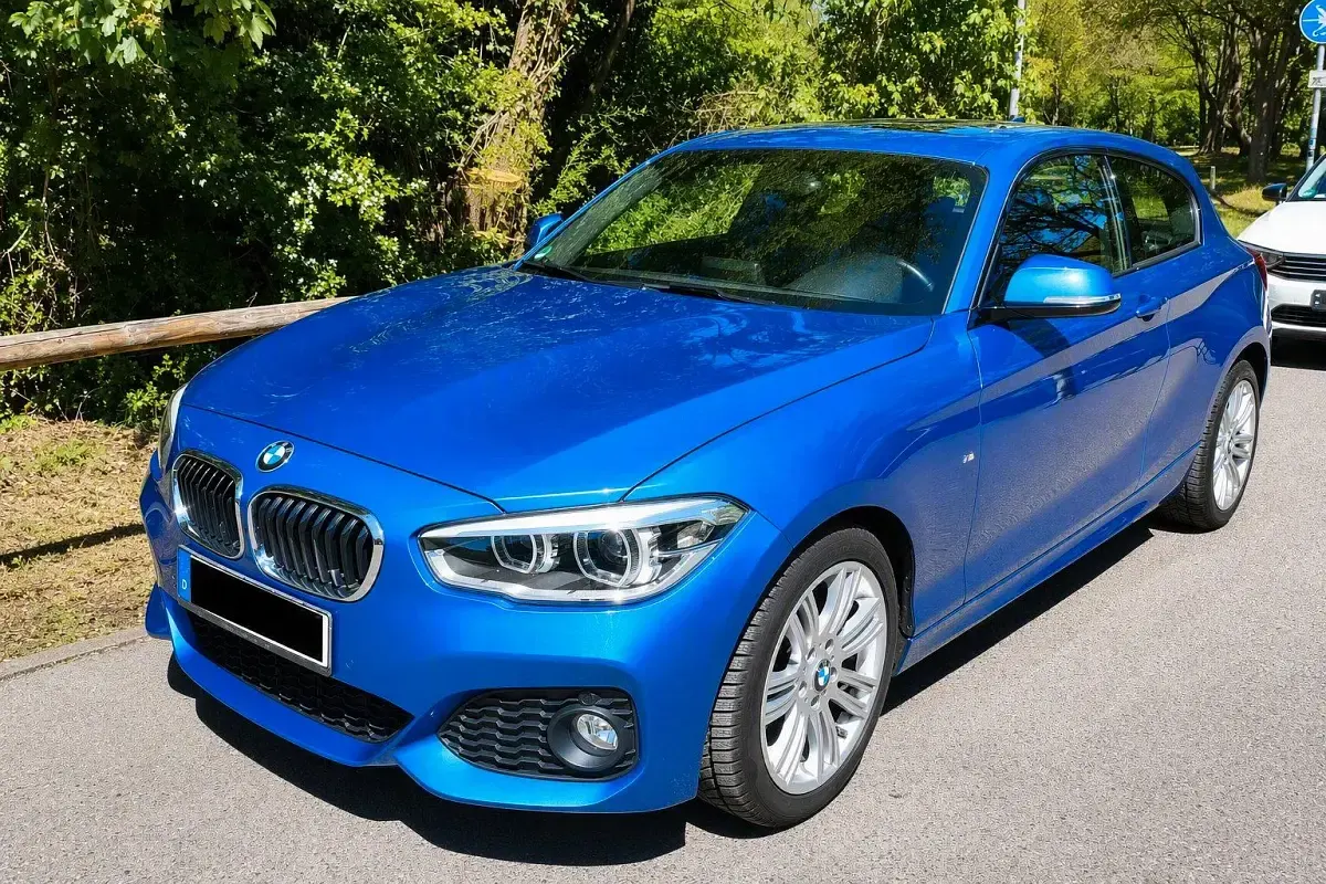 Gebraucht BMW 120 M Sport 177 PS (130 kW) 2015 Blau Kleinwagen