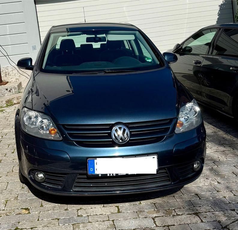 Blau Gebraucht 2006 VW Golf Plus Cross Goal Van / Kleinbus | 4.500 € (Fairer Preis) - Bild 1/4