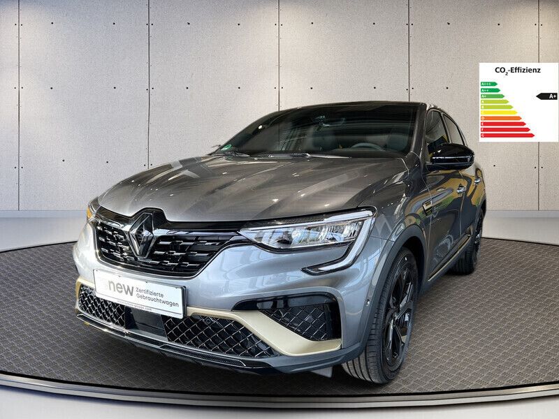 Gebraucht Renault Arkana Engineered 143 PS (105 kW) 2023 Grau SUV