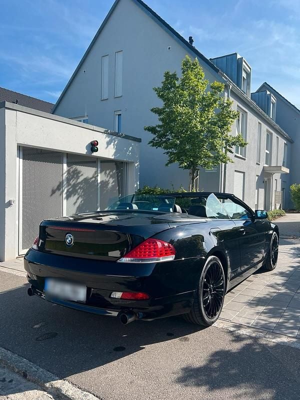 Schwarz Gebraucht 2005 BMW 630 Cabriolet M Sport Cabrio | 14.500 € (Fairer Preis) - Bild 1/4