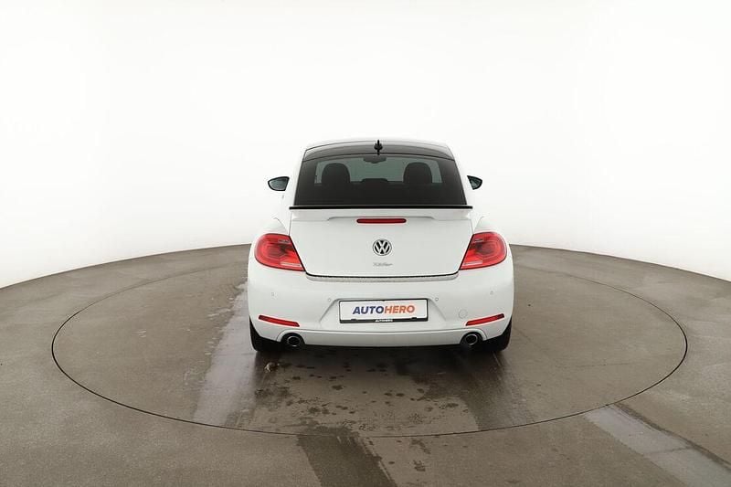Gebraucht VW Beetle Exclusive 220 PS (161 kW) 2016 Weiß Kleinwagen