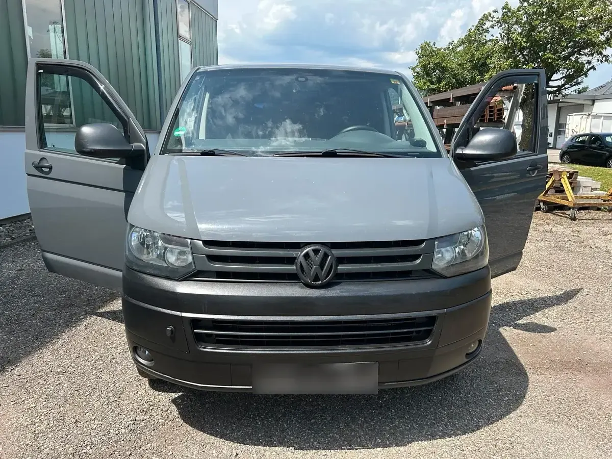 Gebraucht VW Transporter 180 PS (132 kW) 2012 Grau Van