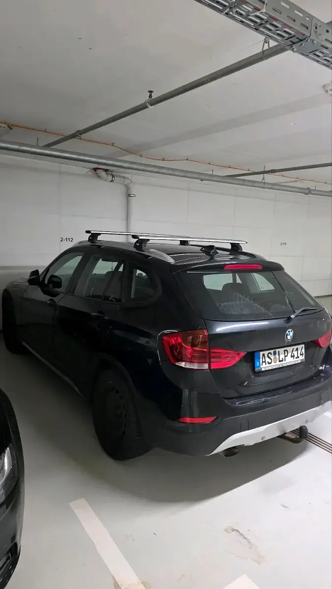 Gebraucht BMW X1 143 PS (105 kW) 2014 Schwarz SUV