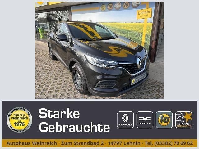 Gebraucht Renault Kadjar 140 PS (102 kW) 2021 Schwarz SUV