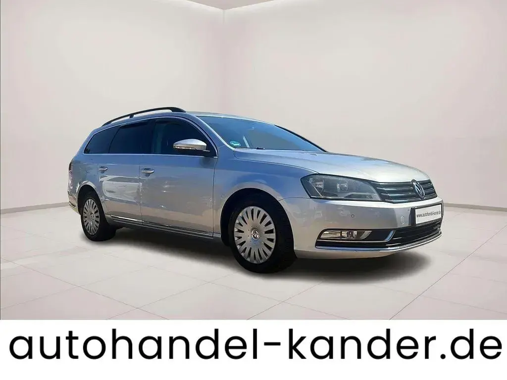 Gebraucht VW Passat Comfortline 160 PS (117 kW) 2011 Silber Kombi